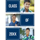 Class of Blocks Graduation Photo Announcements Image 4 of 7